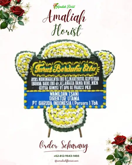 Papan Bunga Duka Gedung Johor